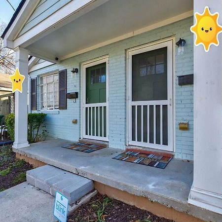 Вілла 5Min-Grant Park With Fenced Yard, Parking And Pet Friendly Атланта Екстер'єр фото